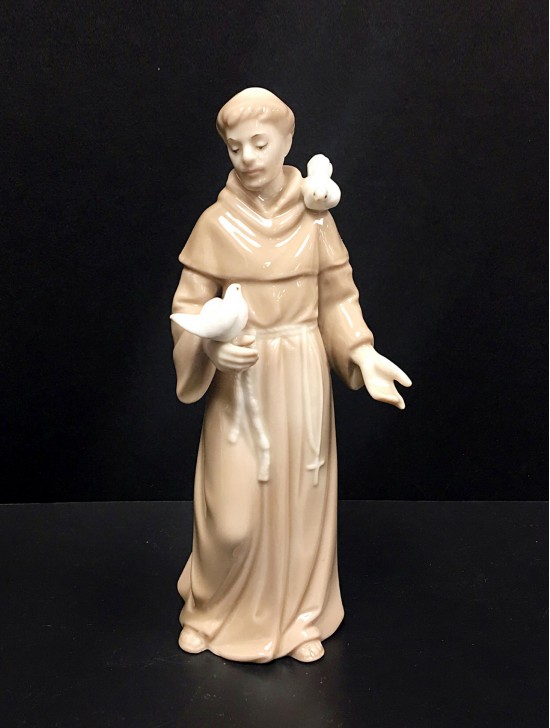 5.5" St. Francis Figurine